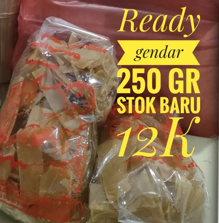 Kerupuk Gendar Pekalongan