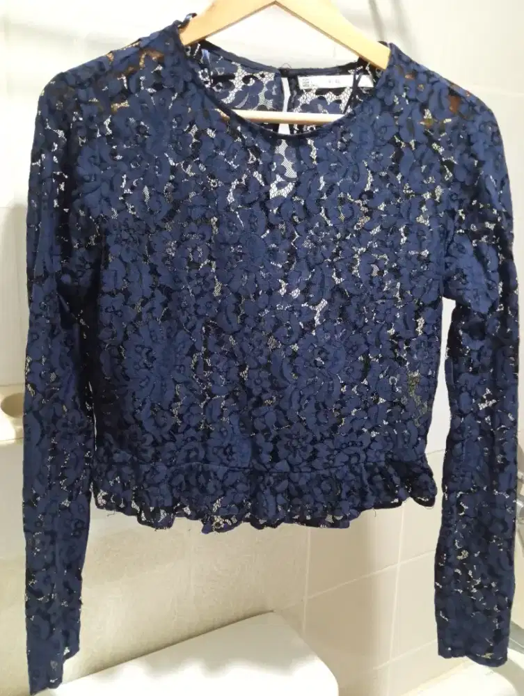 Zara Genuine Long Sleeve Luxury