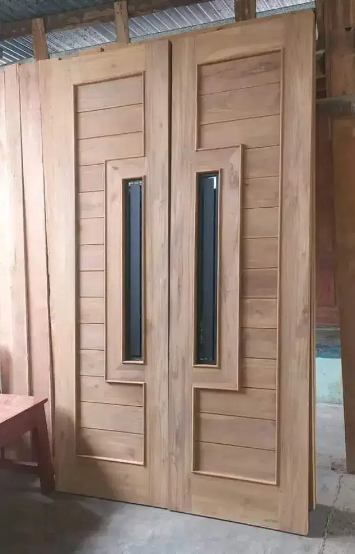 Kusen Pintu Jendela Kayu
