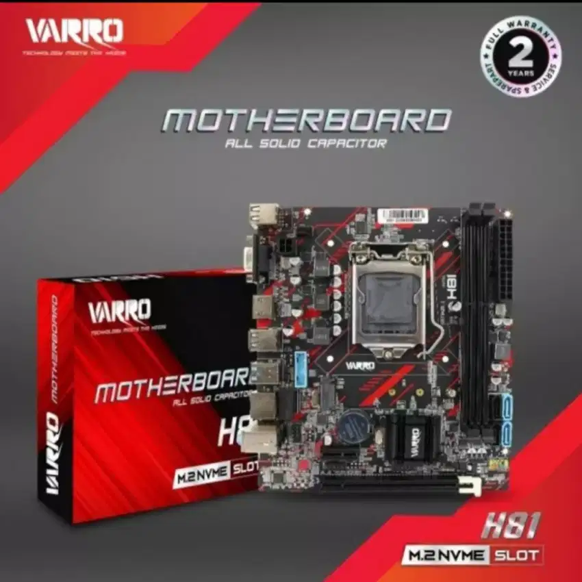 Motherboard H81