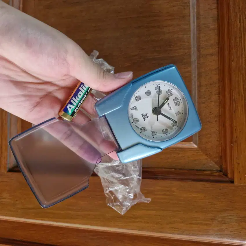 pearl glory watch jam kecil untuk meja