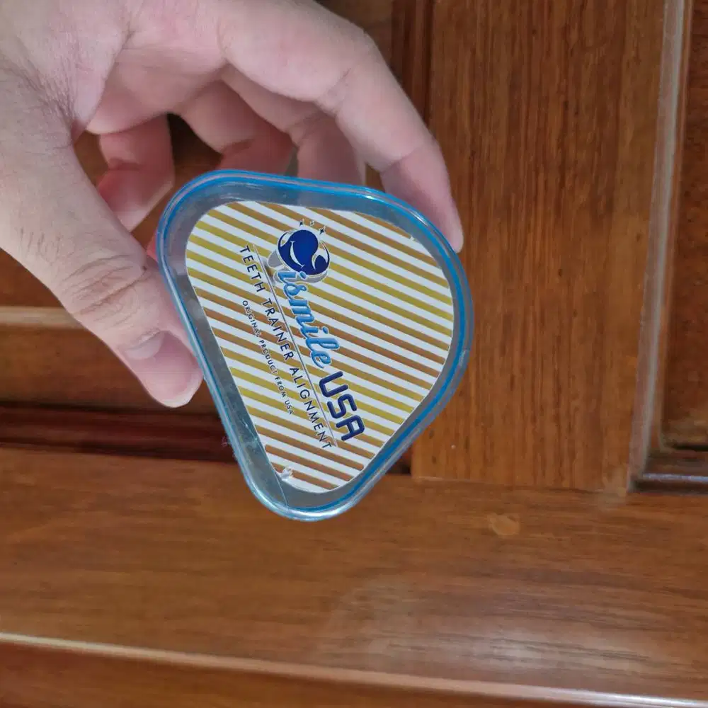 kotak original ismile usa trainer (tanpa isi)