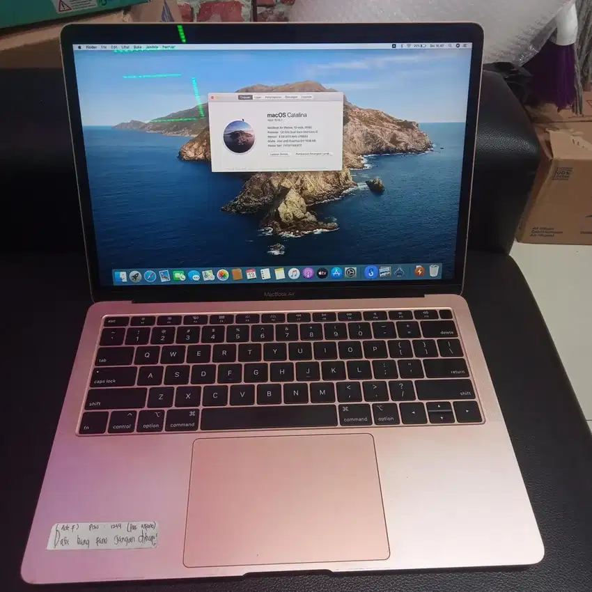 macbook air 13 inch 2018 intel core i5