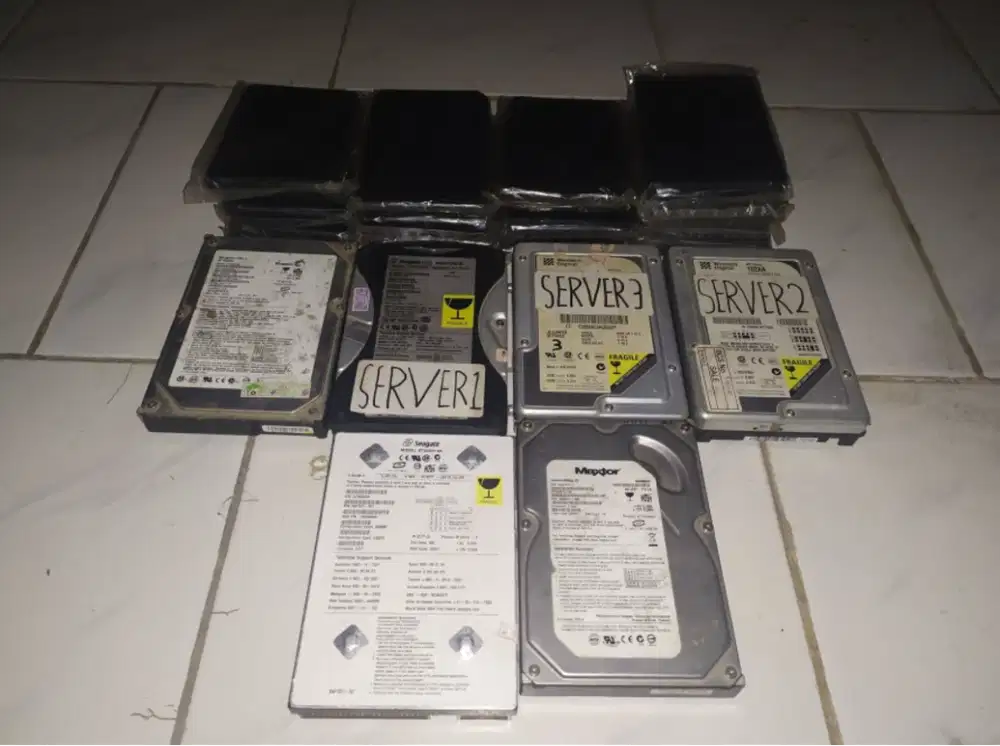 Komponen Komponen Komputer Bekas