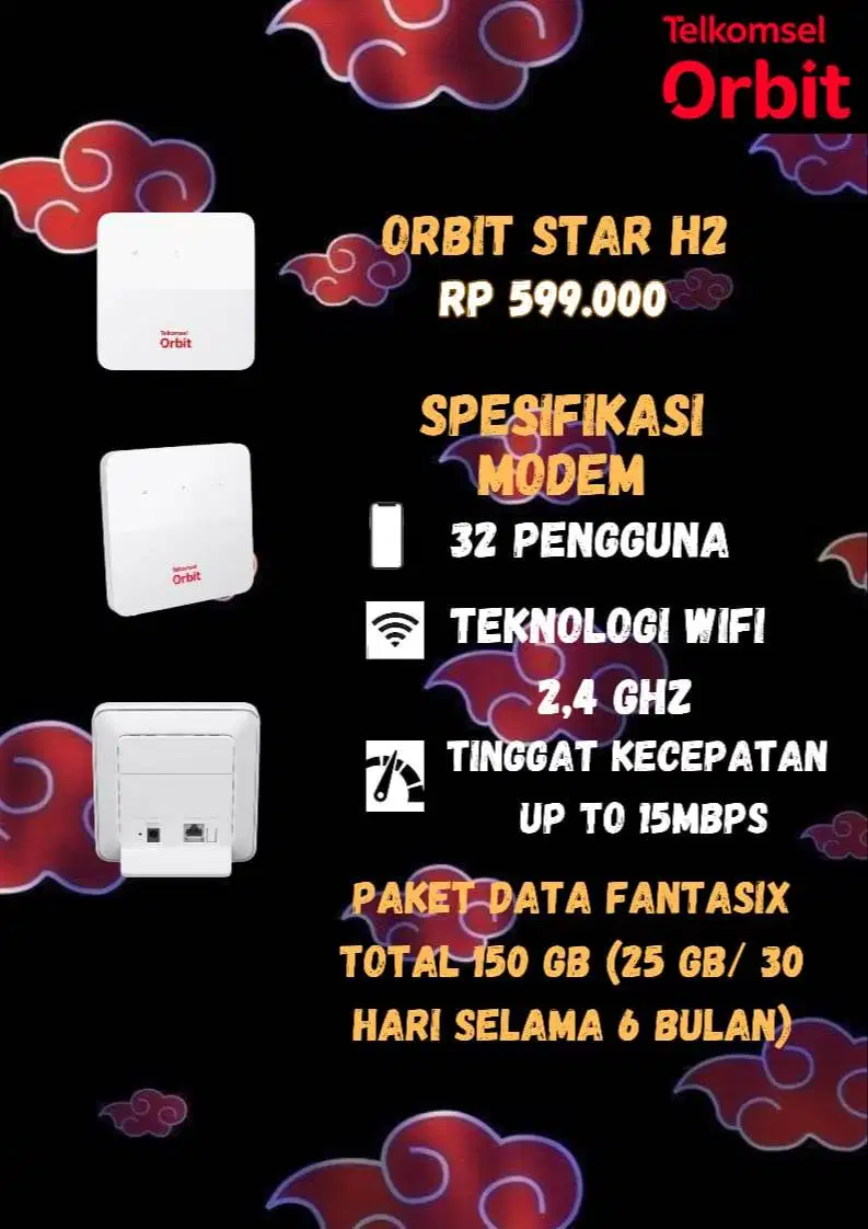 Modem Star H2 HUAWEI