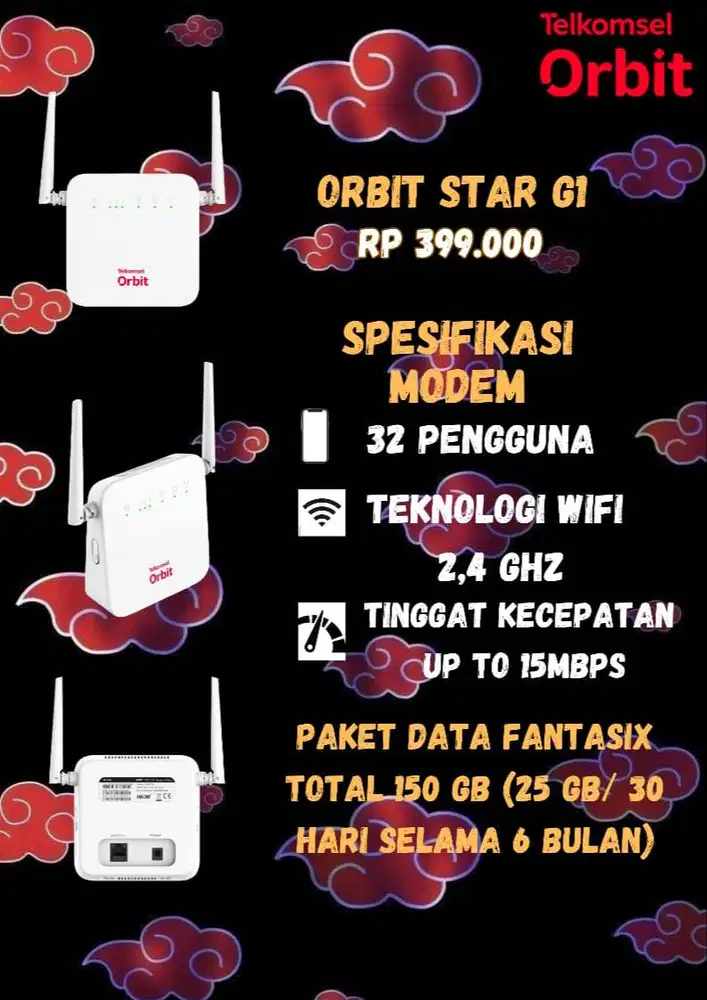 Modem Orbit HKM G1
