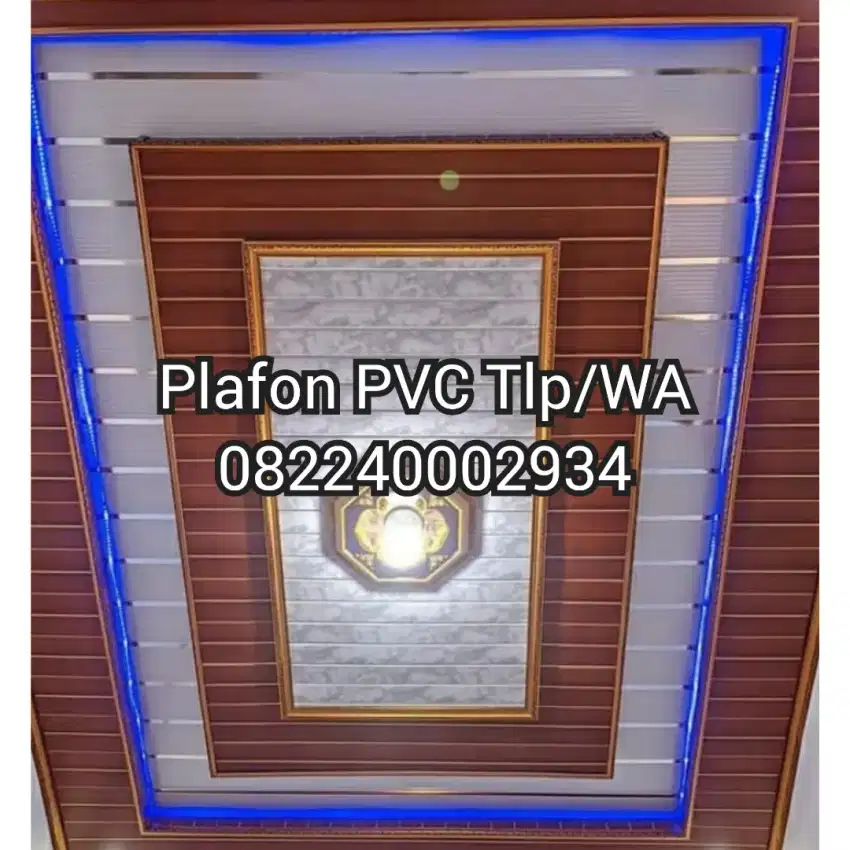 Plafon PVC berkualitas harga bersaing