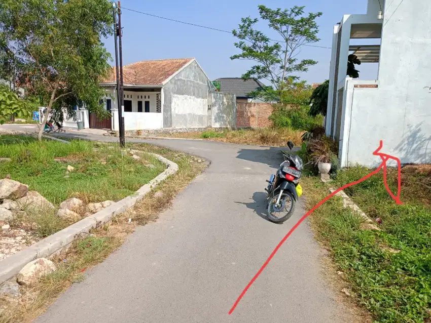 Dijual Tanah Hunian