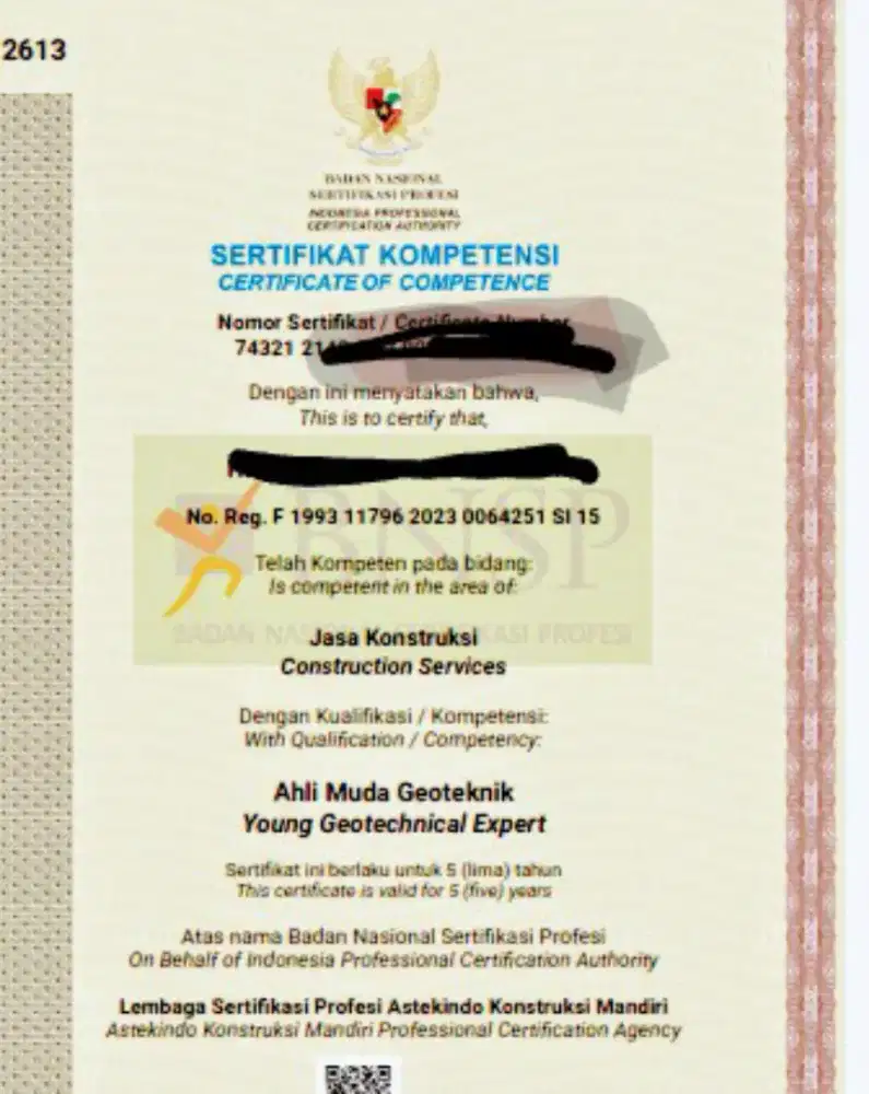 Jasa Sertifikasi/Sewa Tenaga Terampil ( SKA, SKT,K3 ) SKK sbu ,akp ISO