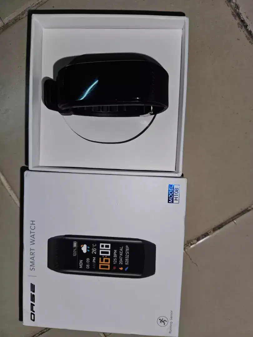 OASE Smartwatch H10B - Waterproof Level IP67
