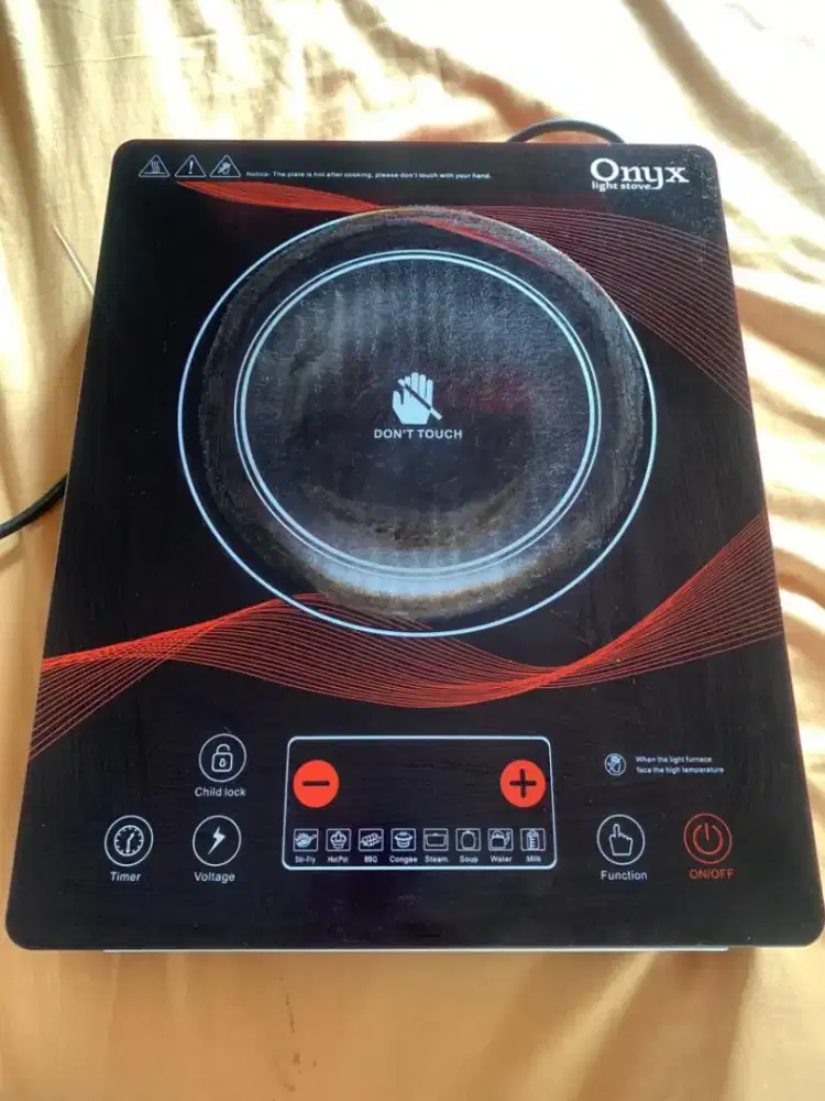 Jual kompor listrik , kondisi masih mulus & bagus, masih ada boxnya