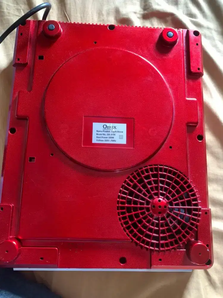 Jual kompor listrik, kondisi masih mulus & masih ada boxnya