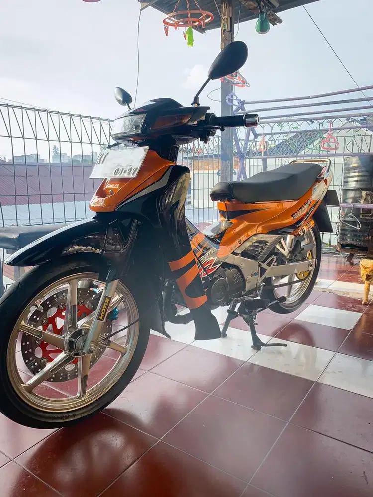 Suzuki satria 120 r lumba