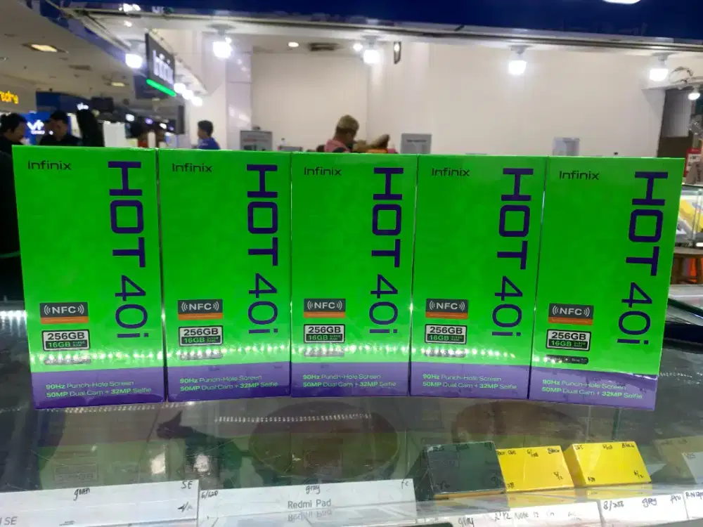 Infinix HOT 40i 8+8/256