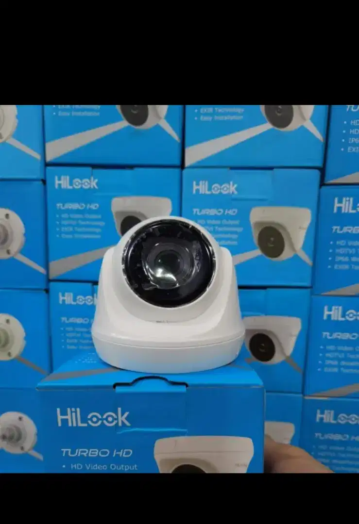 Cctv hilook 2mp hot sale service