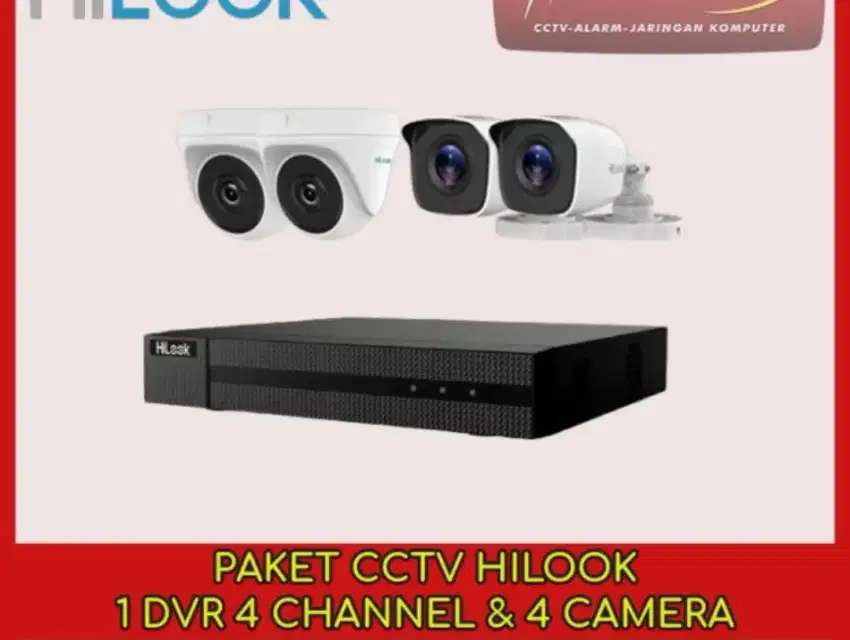 Cctv hilook pasangan baruu service