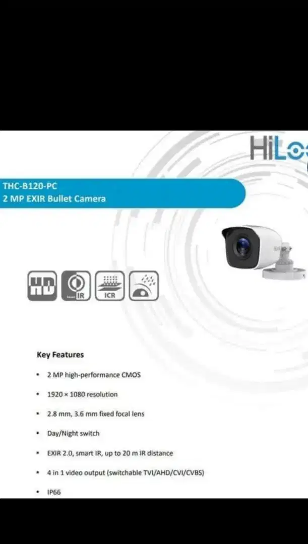 Cctv hilook pluss pasang