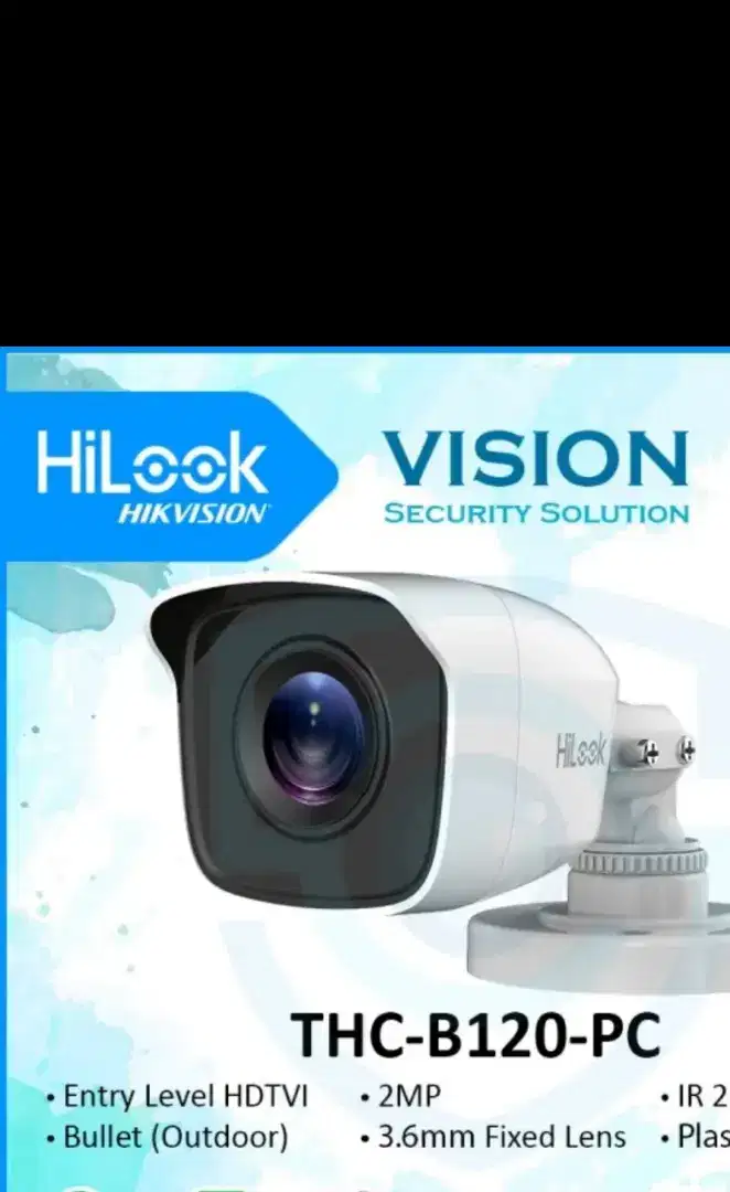 Pasang kamera cctv hilook service