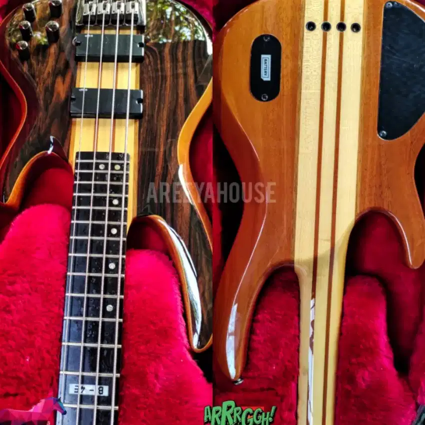 Gitar Original ESP LTD B-4E Bass NECKTHRU Active Preamp