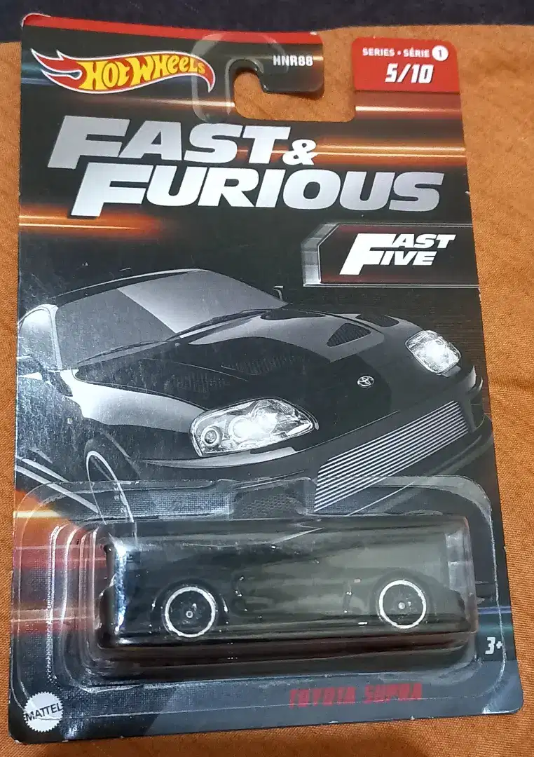 Hot wheels Toyota Supra