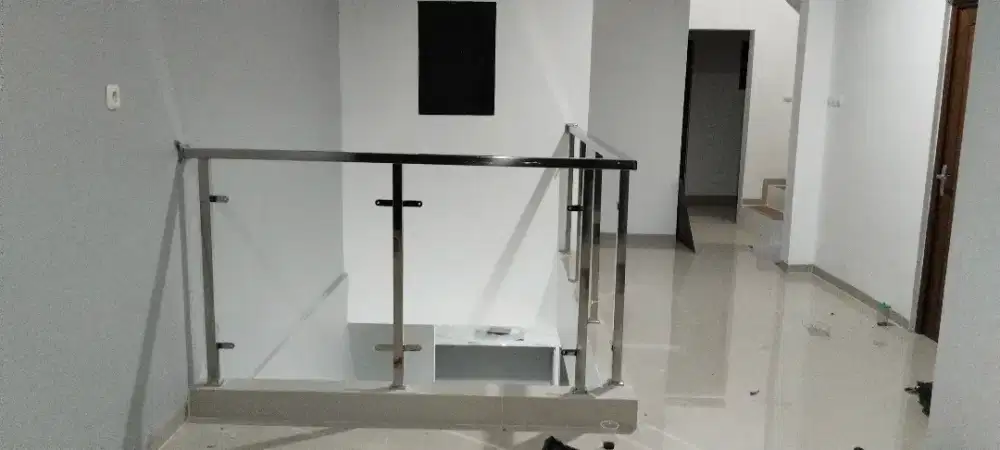 Kanopi minimalis atap alderon besi galpanis anti karat termurah 9898