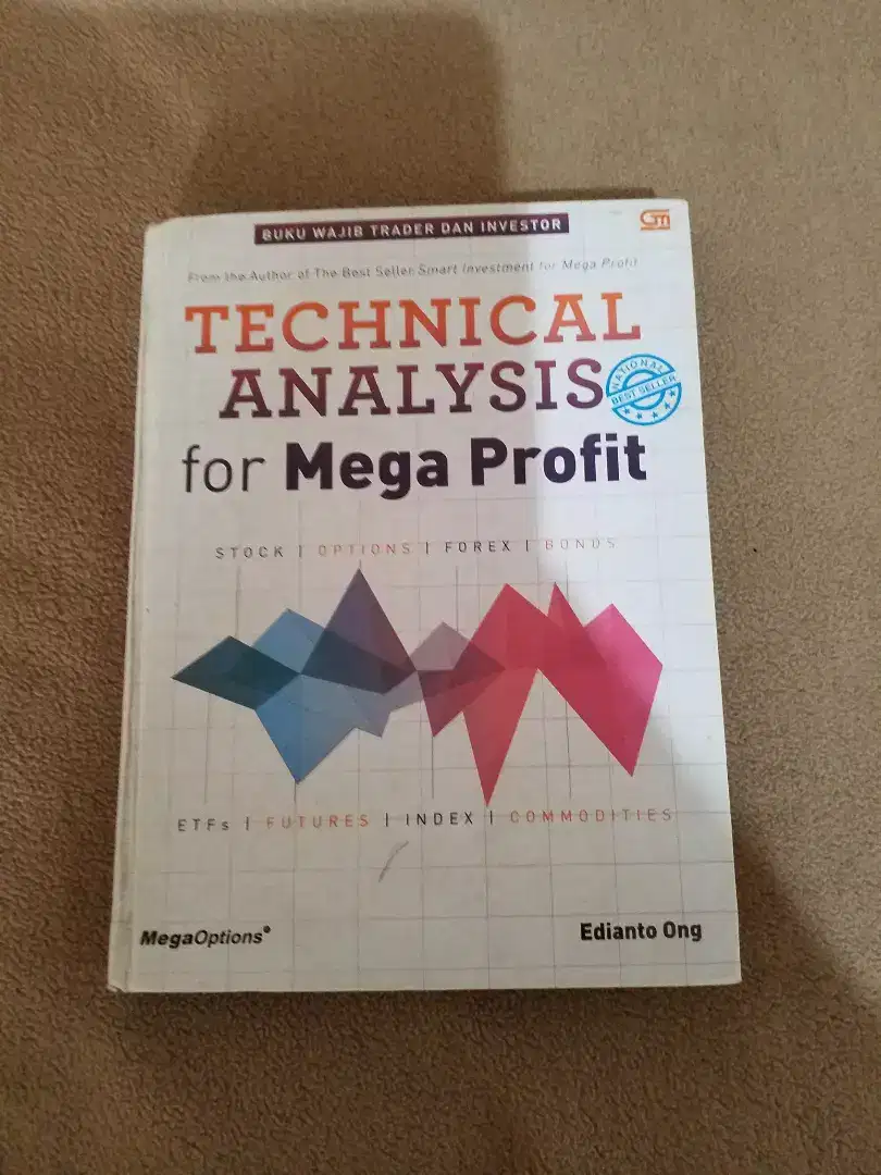 Buku Technical Analaysis for Mega Profit - Edianto Ong