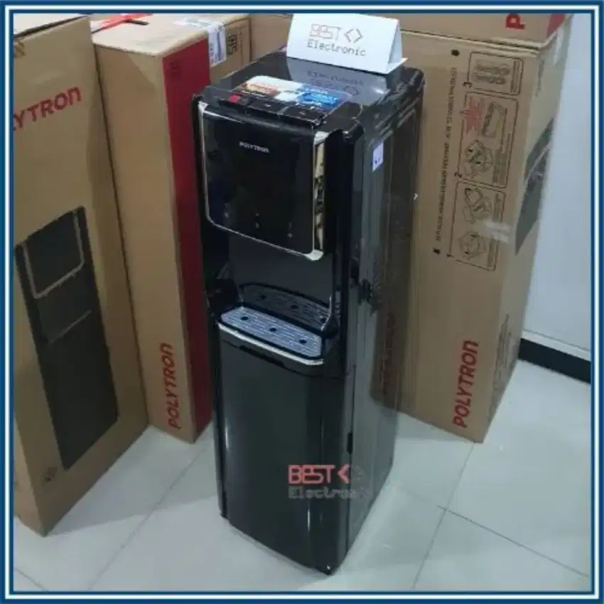 Dispenser Polytron Pwc 615 Kompresor Galon Bawah
