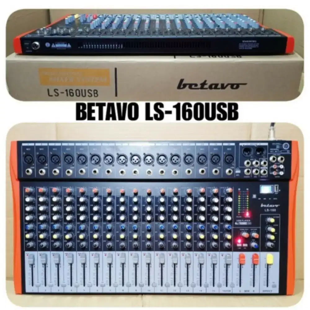 Mixer yamaha studiomaster betavo rane