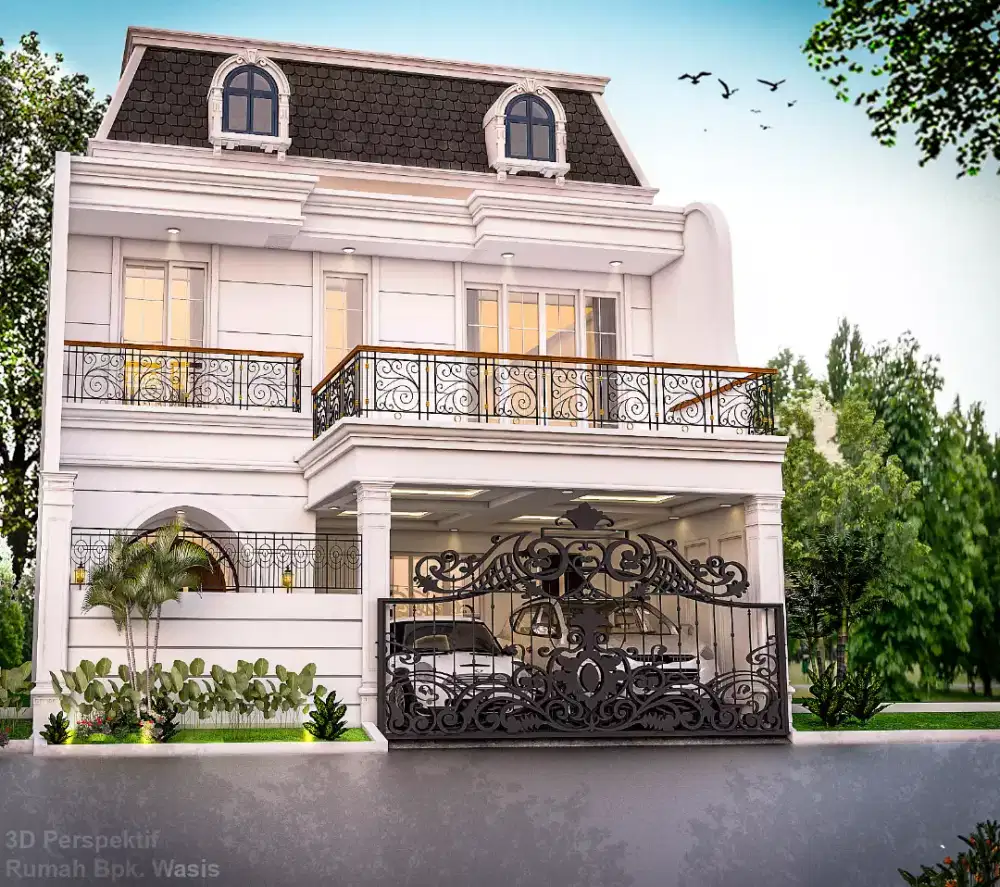 jasa desain bangunan murah