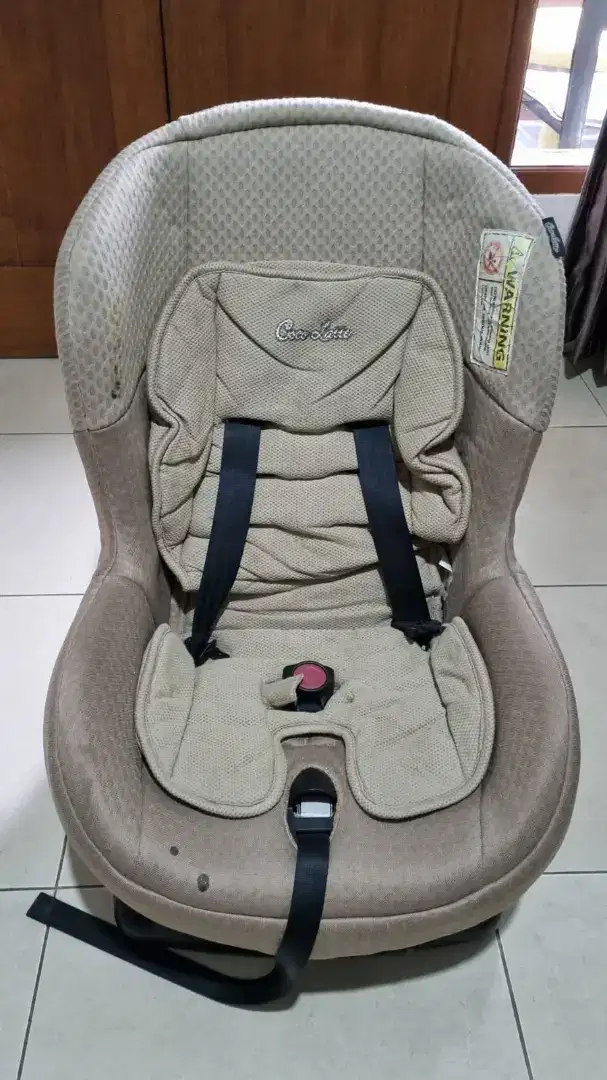 Di Jual Car Seat Cocolatte