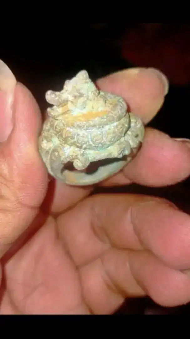 Cincin antik naga  perunggu