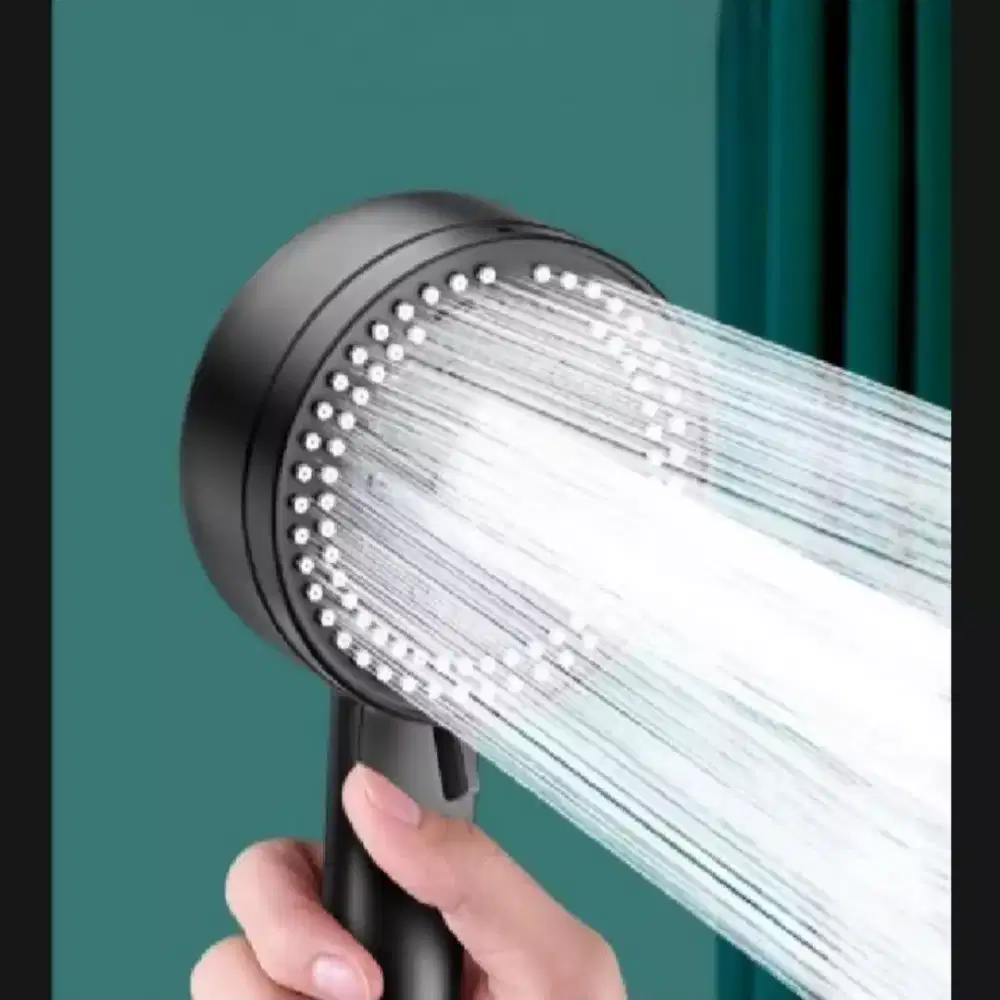 Shower Untuk Mandi steanles hitam