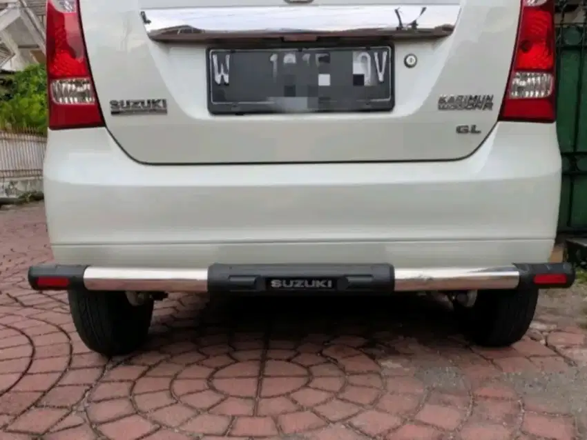 Bumper Belakang Stainless Suzuki Karimun Wagon R