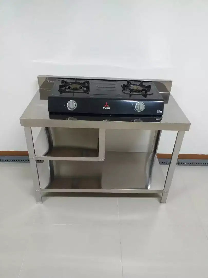 MEJA DAPUR STAINLESS