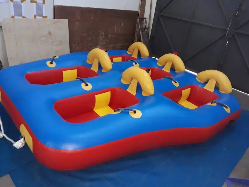 Donat Boat Kapasitas 5 orang