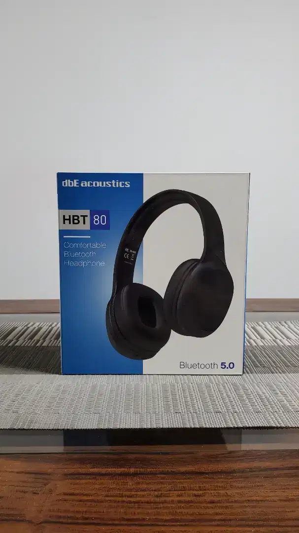 Headphone Hifi bluetooth Dbe Acoustics HBT80