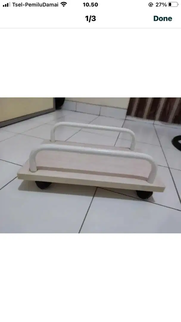 rak cpu warna cream