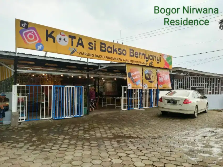 Dijual tempat usaha didaerah Bogor Nirwana.