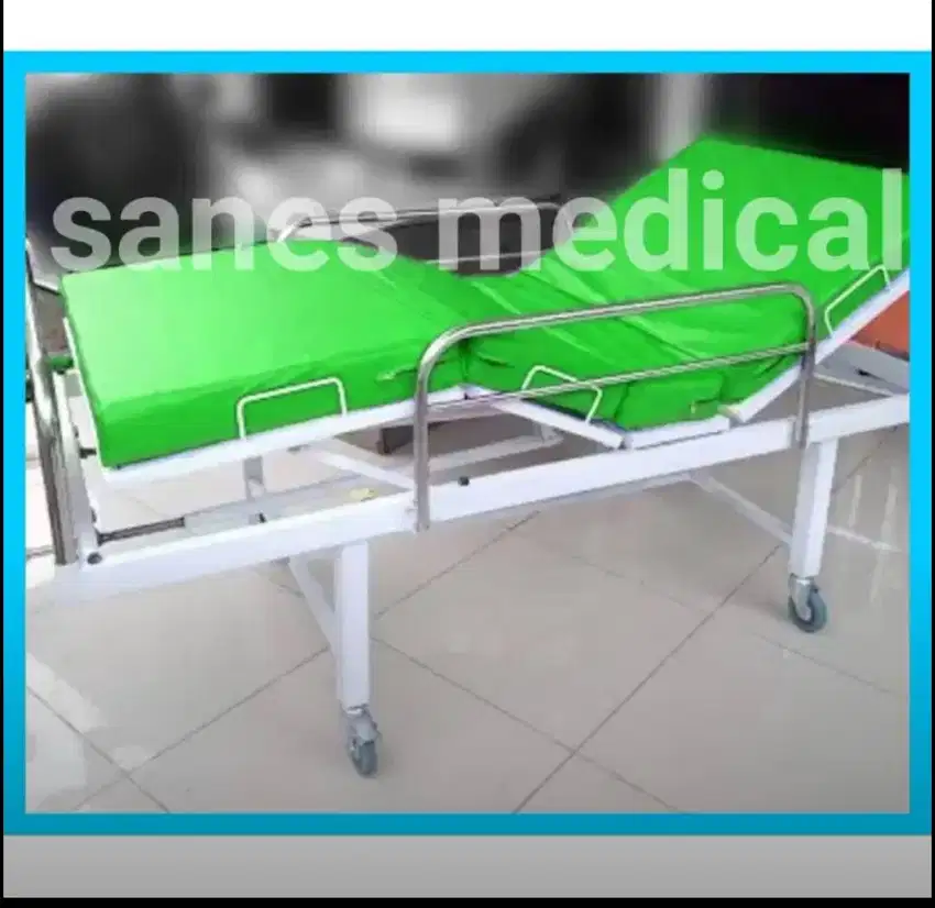 Bed Prokes Cardiology Stroke DVT Ranjang Tempat Tidur Rumah Sakit RS