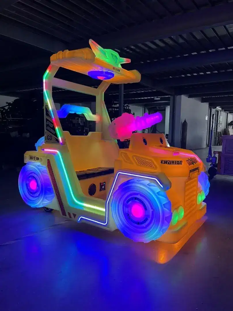 Bumper Car Mobil Aki Battery Car Impor Koin Terbaru