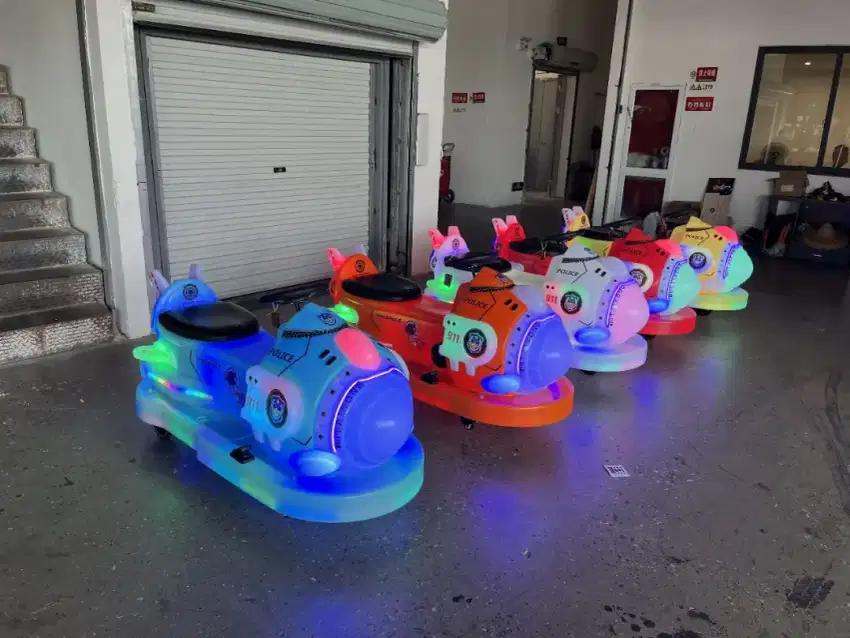 Bumper Car | Mobil Aki | Battery Car Koin