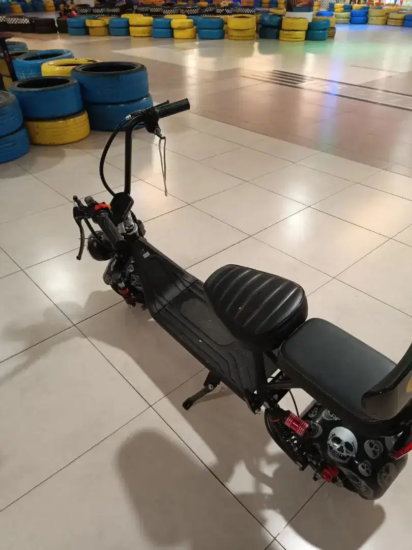 Sepeda Listrik Mini Harley