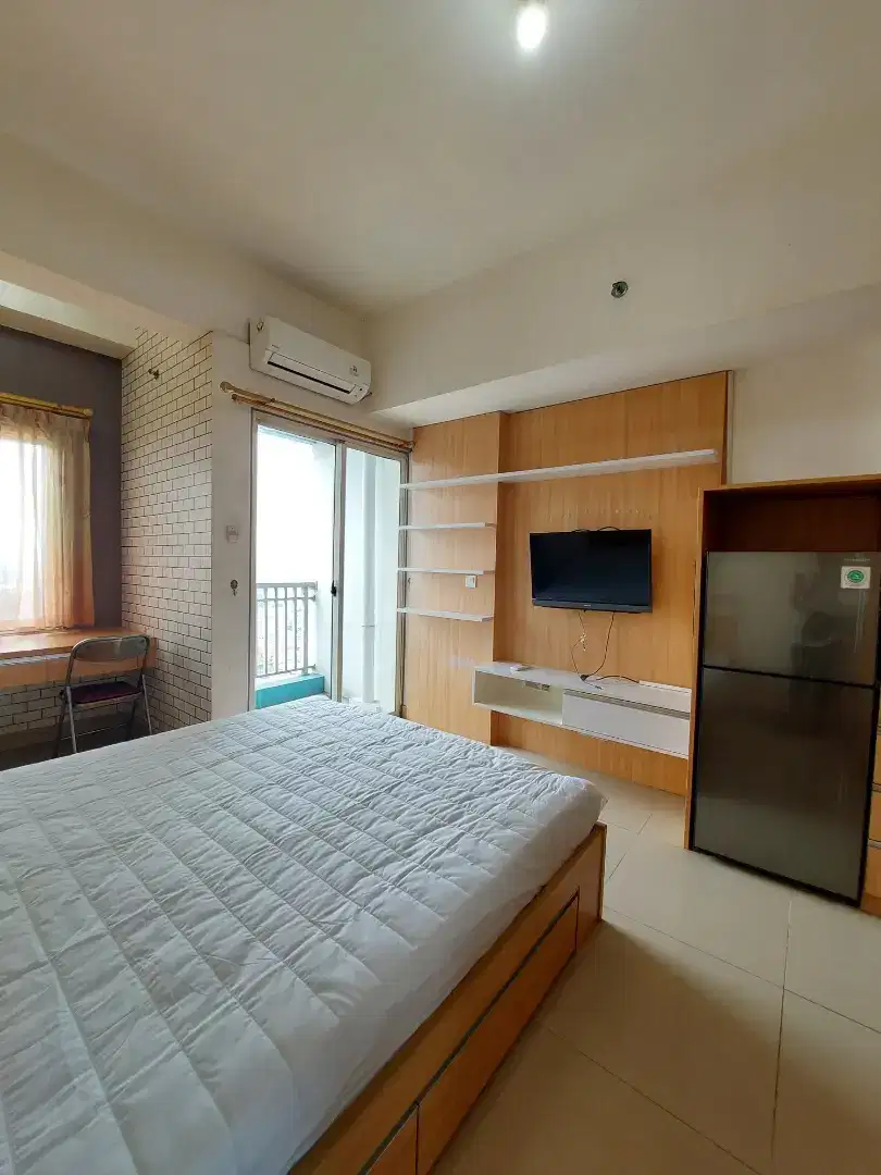 Disewakan Bulanan murah studio furnish apartement the nest