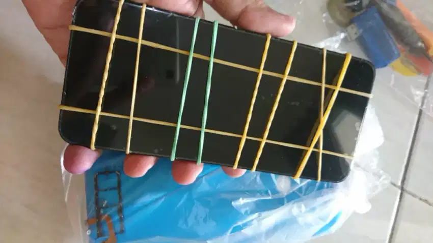 LCD Realme C3 5i + Pasang