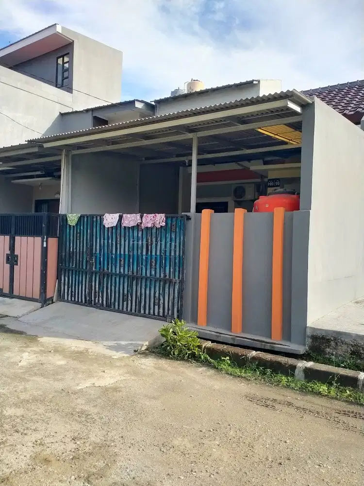 Rumah Dikontrakan / Disewakan Simprug Poris Tangerang Kota