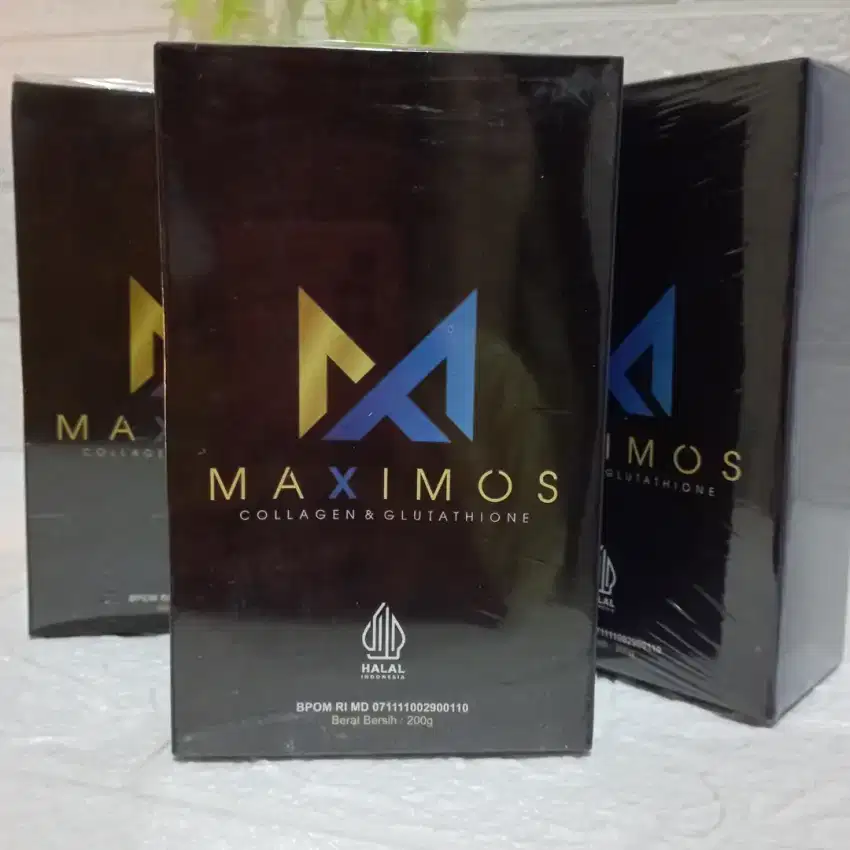 Susu Kambing Etawa *Maximos* 1 Dus Besar (25 box/200gram)