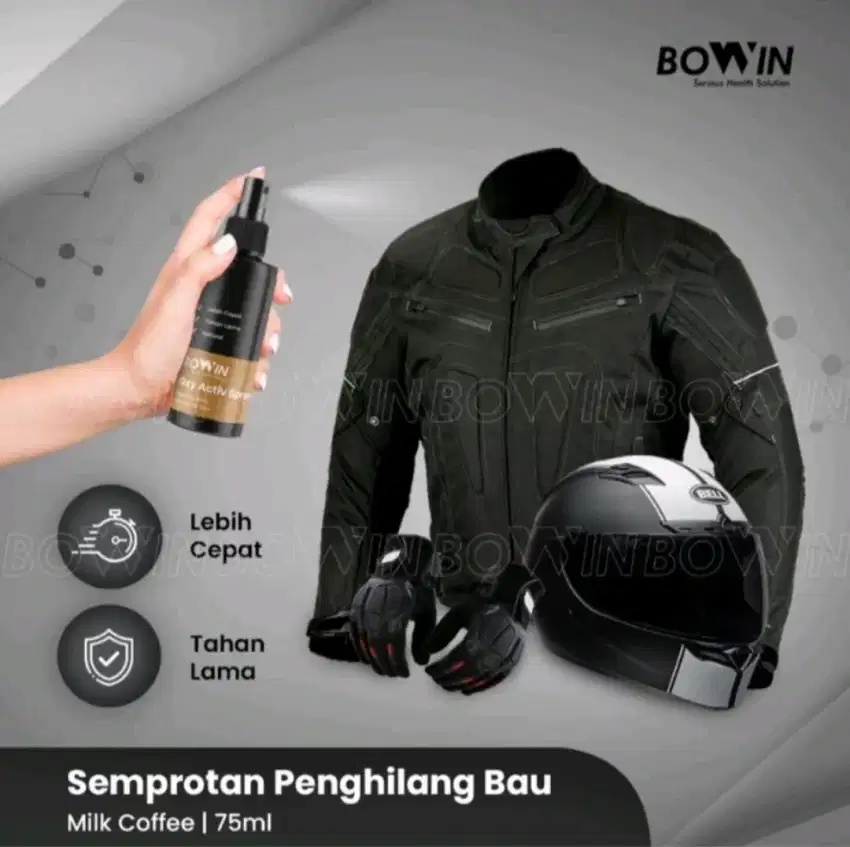 Bowin Active Spray Penghilang Bau