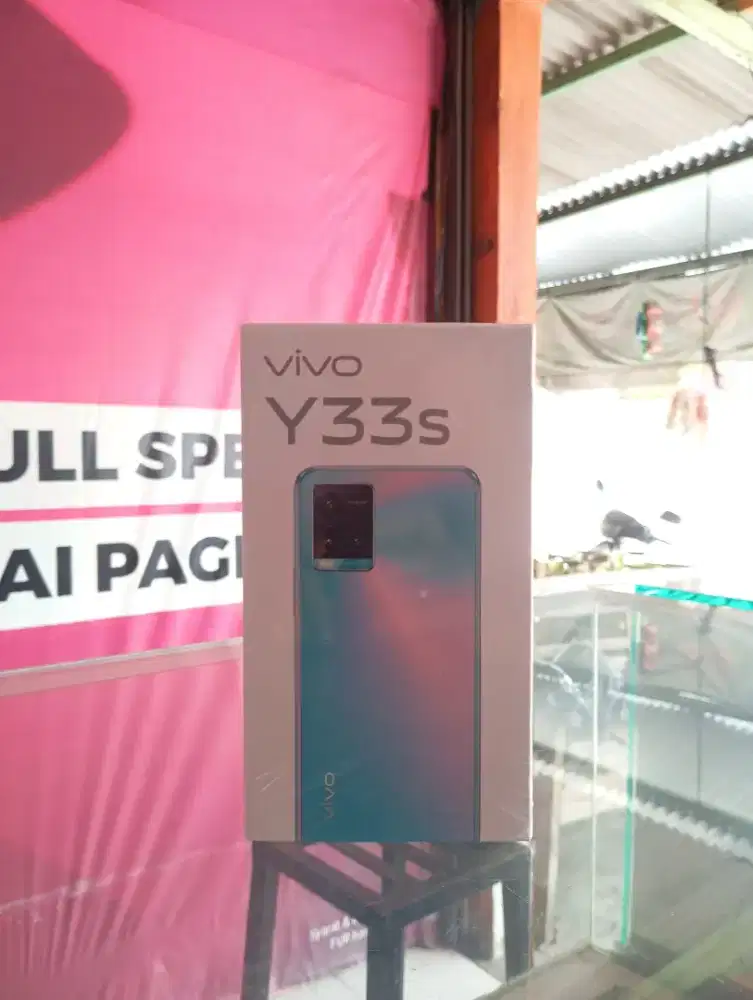 VIVO Y33s 8/256 Promo Murah