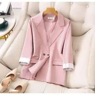 Blazer Jas Woman Korean Style