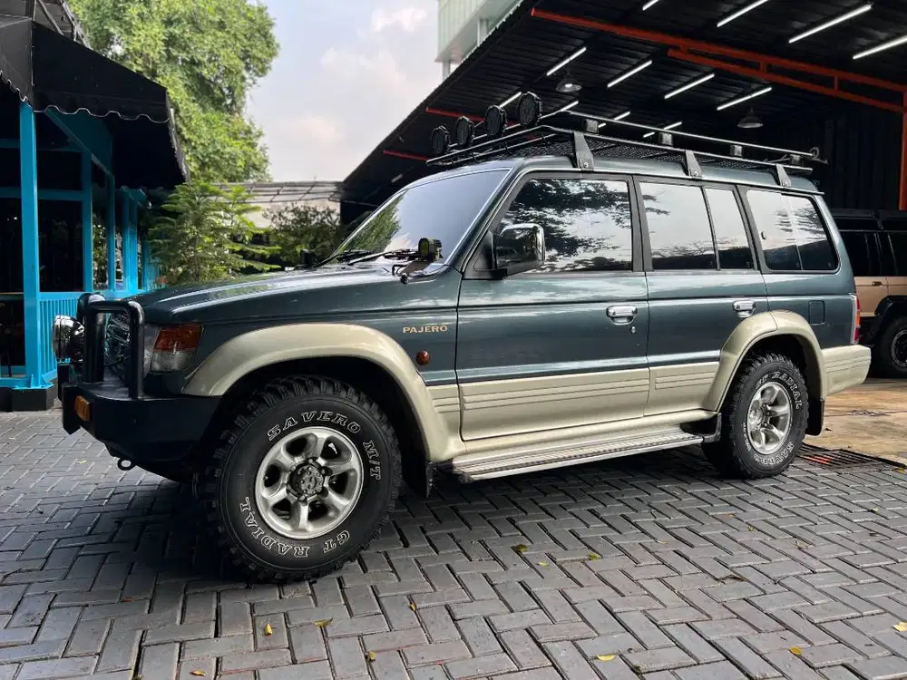 Mitsubishi Pajero 1996 - Mobil Bekas - 916534001